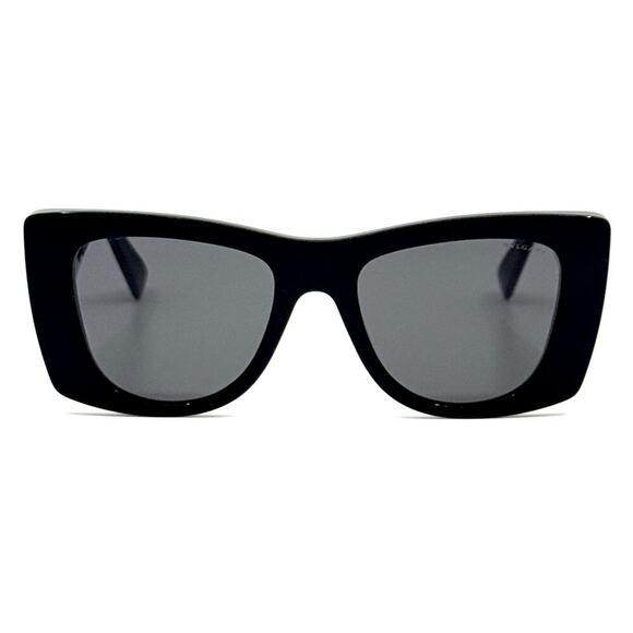 NEW!! BVLGARI Sunglasses Roma BV40038I 01A Authentic - Picture 3 of 12